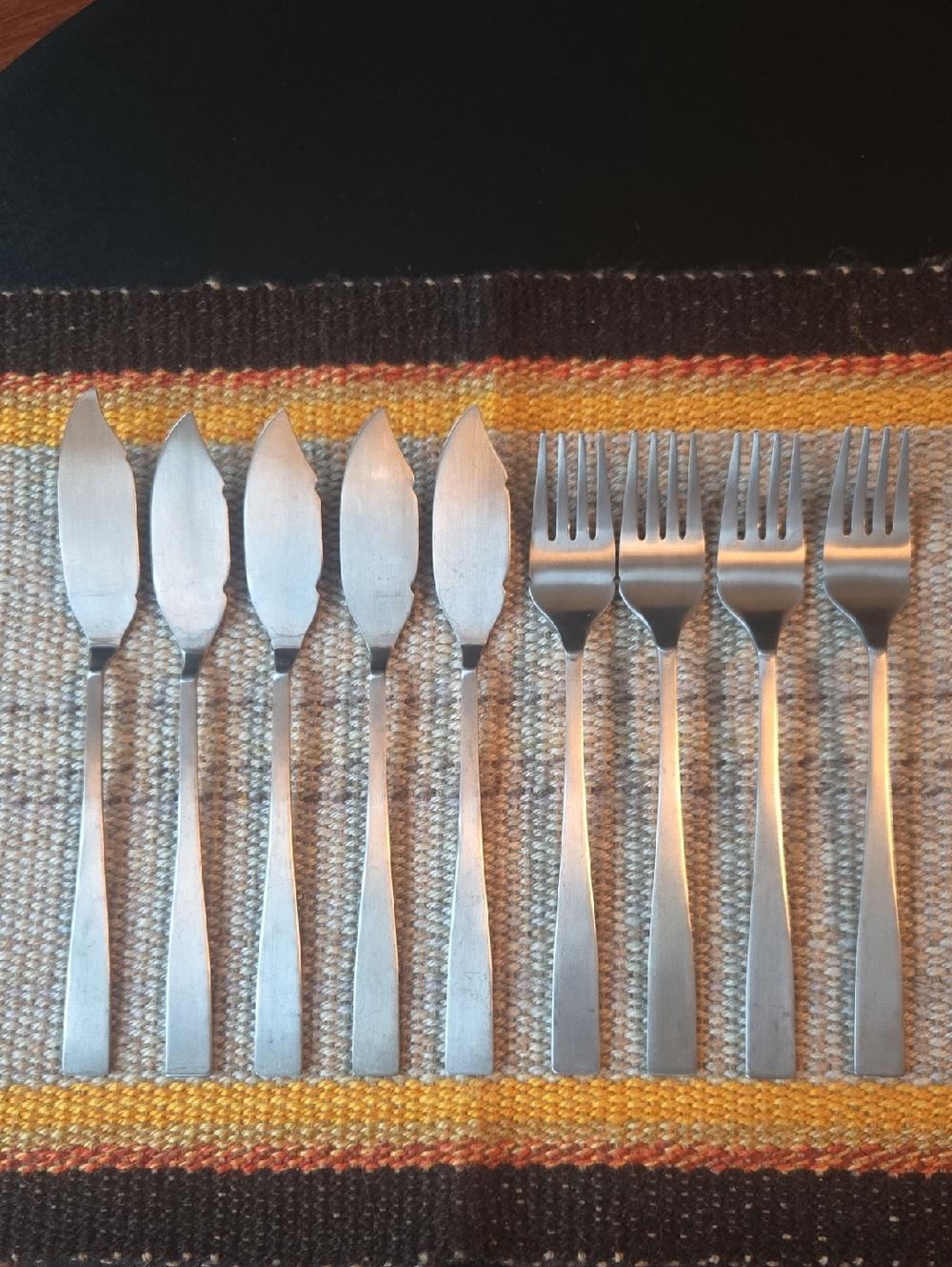 Gottinghen Stainless Steel Fish Knives and Forks Set